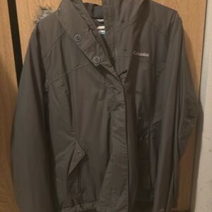 Columbia Dark Brown Sportswear Jacket